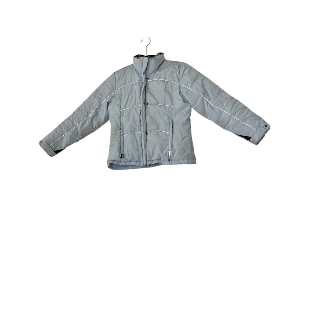Weatherproof Womens XS Gray Winter Jacket Insulated Warm Outerwear